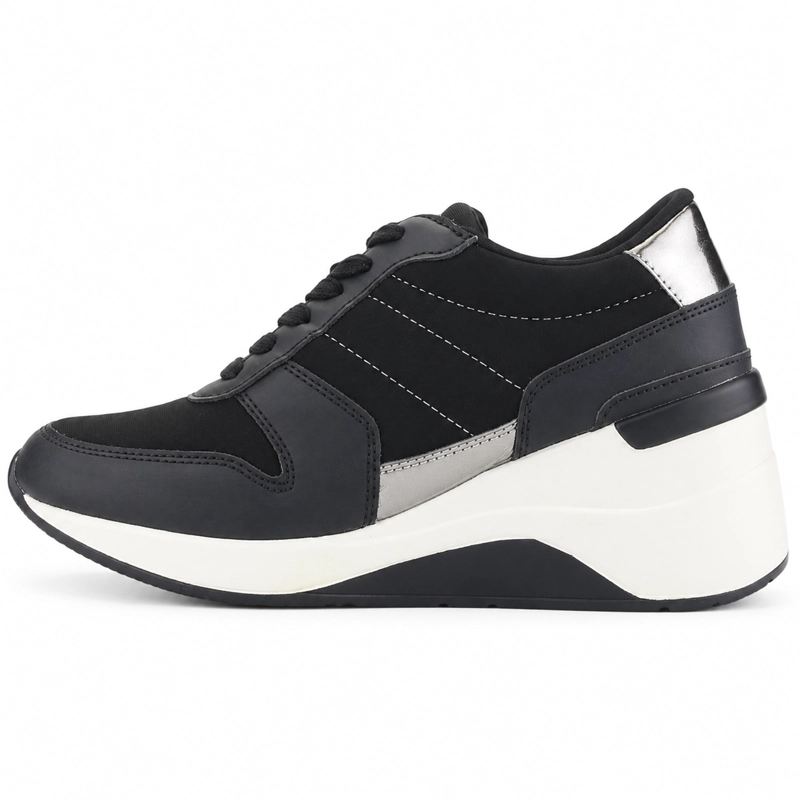 ZAPATILLA NEGRO MUJER URBANO FUNWAY SALY - 2