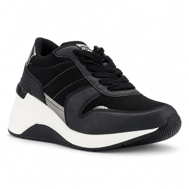 ZAPATILLA NEGRO MUJER URBANO FUNWAY SALY - 3