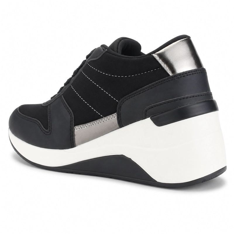 ZAPATILLA NEGRO MUJER URBANO FUNWAY SALY - 4
