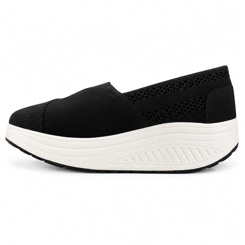 ZAPATILLA NEGRO MUJER URBANO FUNWAY TIJA - 2