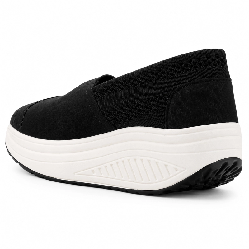 ZAPATILLA NEGRO MUJER URBANO FUNWAY TIJA - 4