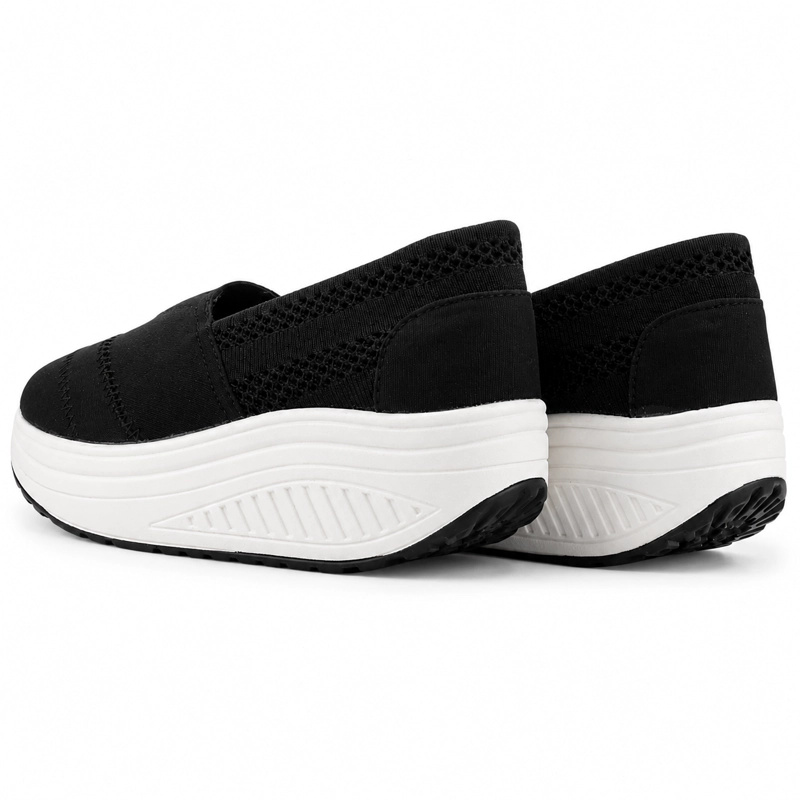 ZAPATILLA NEGRO MUJER URBANO FUNWAY TIJA - 6