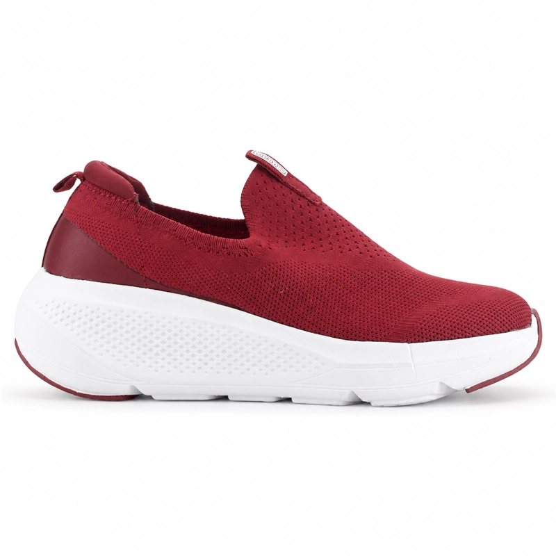 ZAPATILLA ROJO MUJER URBANO FUNWAY CREW - 1
