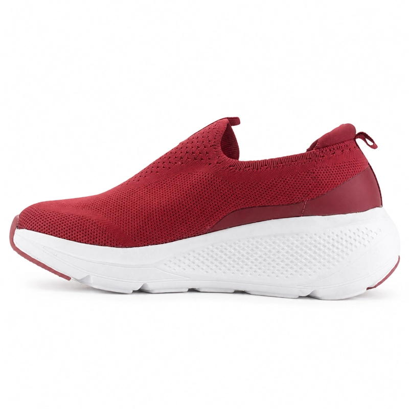 ZAPATILLA ROJO MUJER URBANO FUNWAY CREW - 2