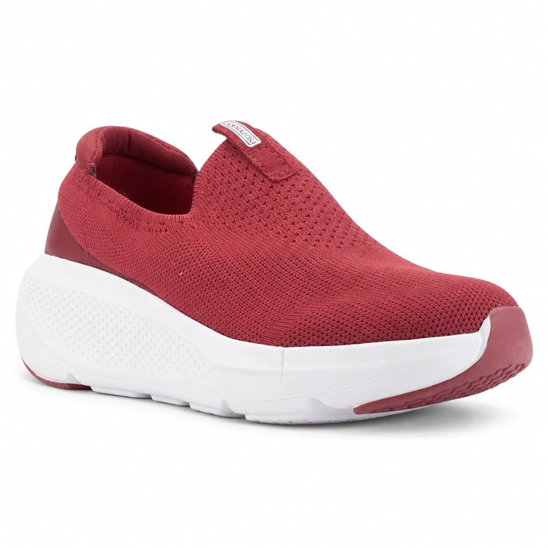 ZAPATILLA ROJO MUJER URBANO FUNWAY CREW - 3