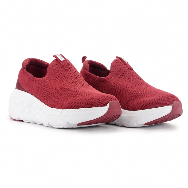 ZAPATILLA ROJO MUJER URBANO FUNWAY CREW - 5