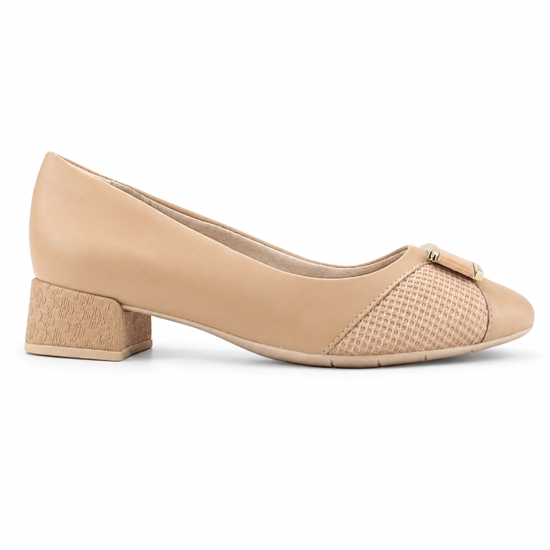 ZAPATO BEIGE MUJER CASUAL COMFORTFLEX 2395403 - 1