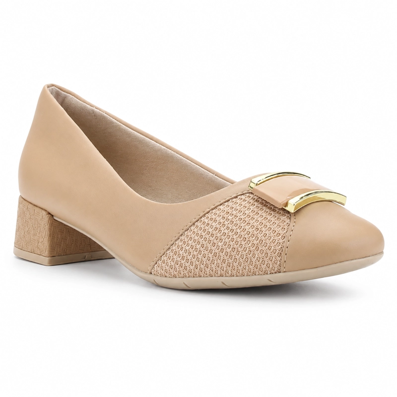 ZAPATO BEIGE MUJER CASUAL COMFORTFLEX 2395403 - 3