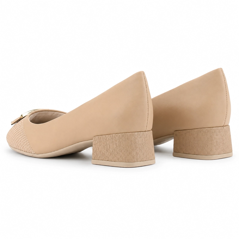 ZAPATO BEIGE MUJER CASUAL COMFORTFLEX 2395403 - 6