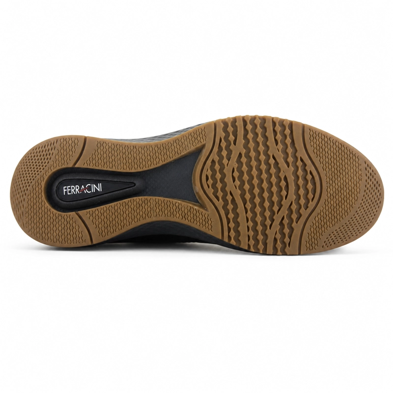 ZAPATO FERRACINI HOMBRE 3302 PLAY CAFE  CASUAL - 6