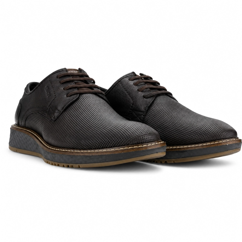ZAPATO FERRACINI HOMBRE 3302 PLAY CAFE  CASUAL - 7