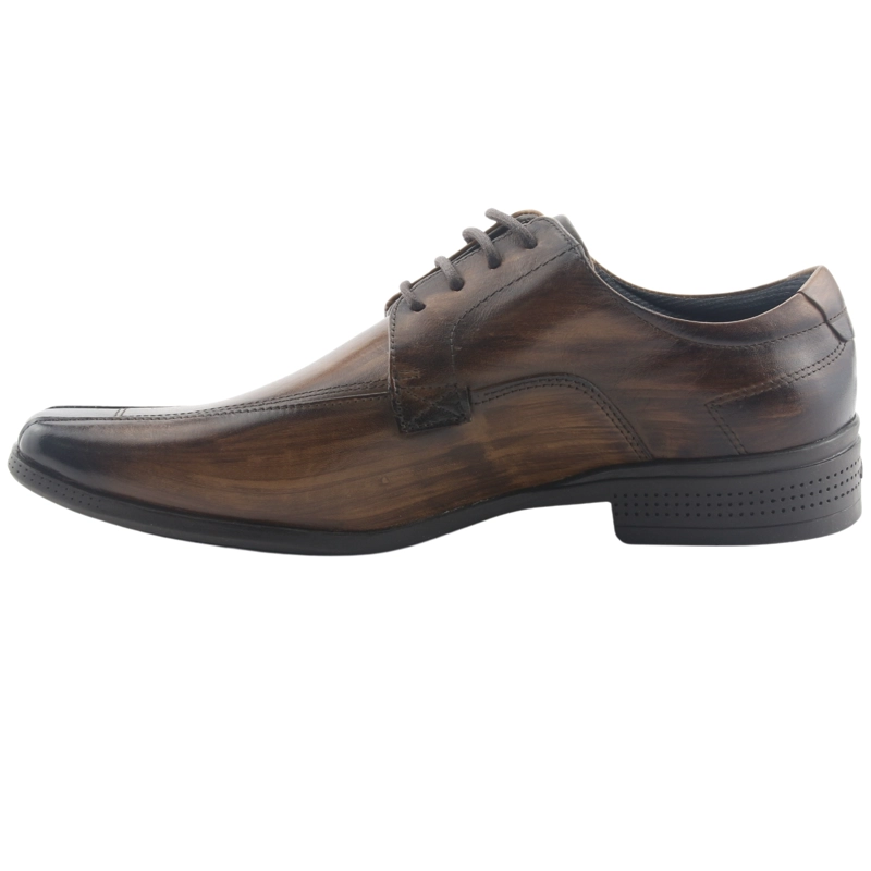 ZAPATO FERRACINI HOMBRE 4384 FRANKFURT CAFE  CASUAL - 2
