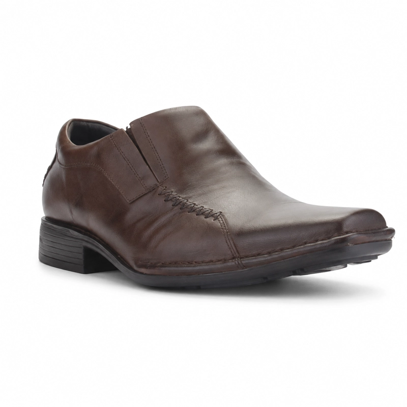 ZAPATO FERRACINI HOMBRE 4246 WINNER DRY CAFE OSCURO CASUAL - 3