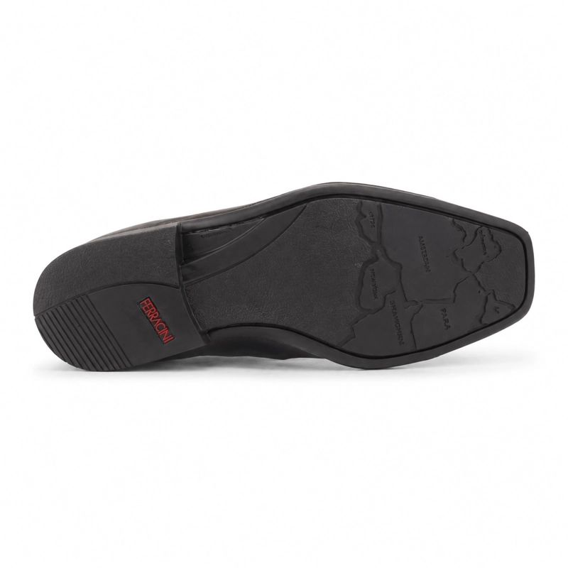 ZAPATO FERRACINI HOMBRE 4246 WINNER DRY CAFE OSCURO CASUAL - 6
