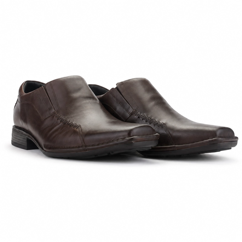 ZAPATO FERRACINI HOMBRE 4246 WINNER DRY CAFE OSCURO CASUAL - 7