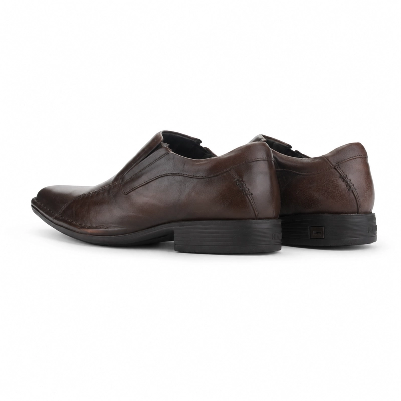 ZAPATO FERRACINI HOMBRE 4246 WINNER DRY CAFE OSCURO CASUAL - 8