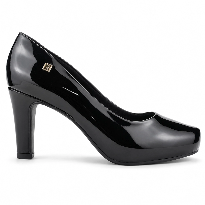 ZAPATO NEGRO MUJER CASUAL RAMARIM 2398251 - 1