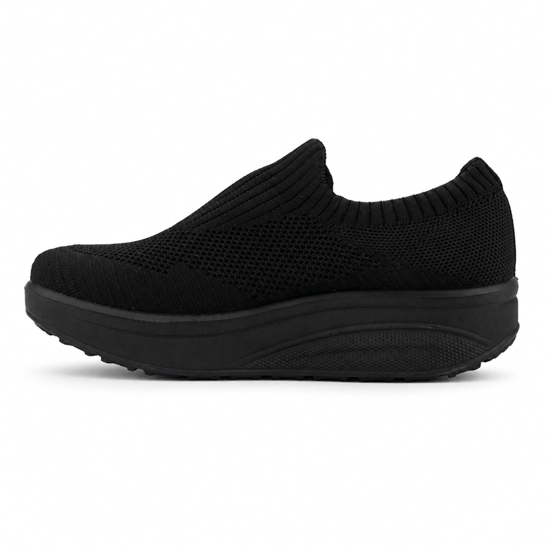 ZAPATILLA NEGRO MUJER CASUAL CHALADA TANDI - 2