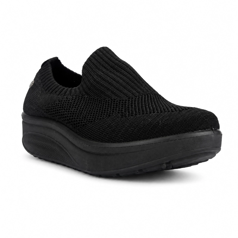 ZAPATILLA NEGRO MUJER CASUAL CHALADA TANDI - 3