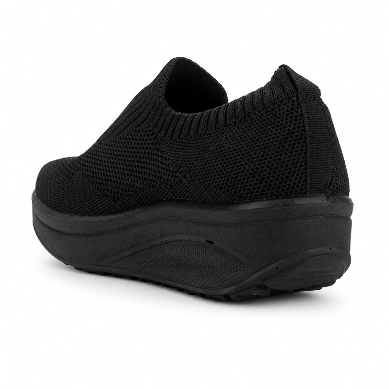ZAPATILLA NEGRO MUJER CASUAL CHALADA TANDI - 4