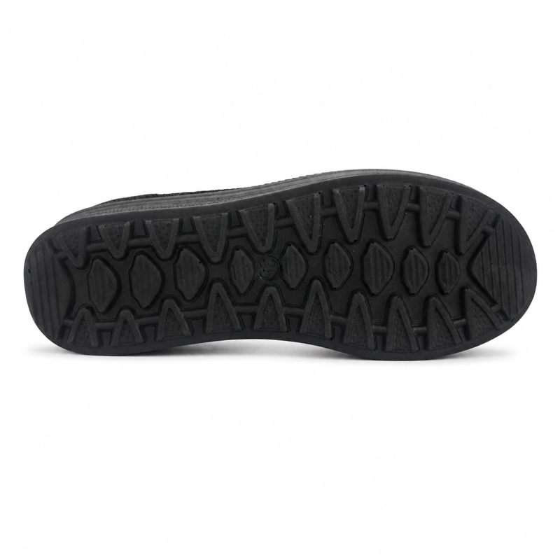 ZAPATILLA NEGRO MUJER CASUAL CHALADA TANDI - 6