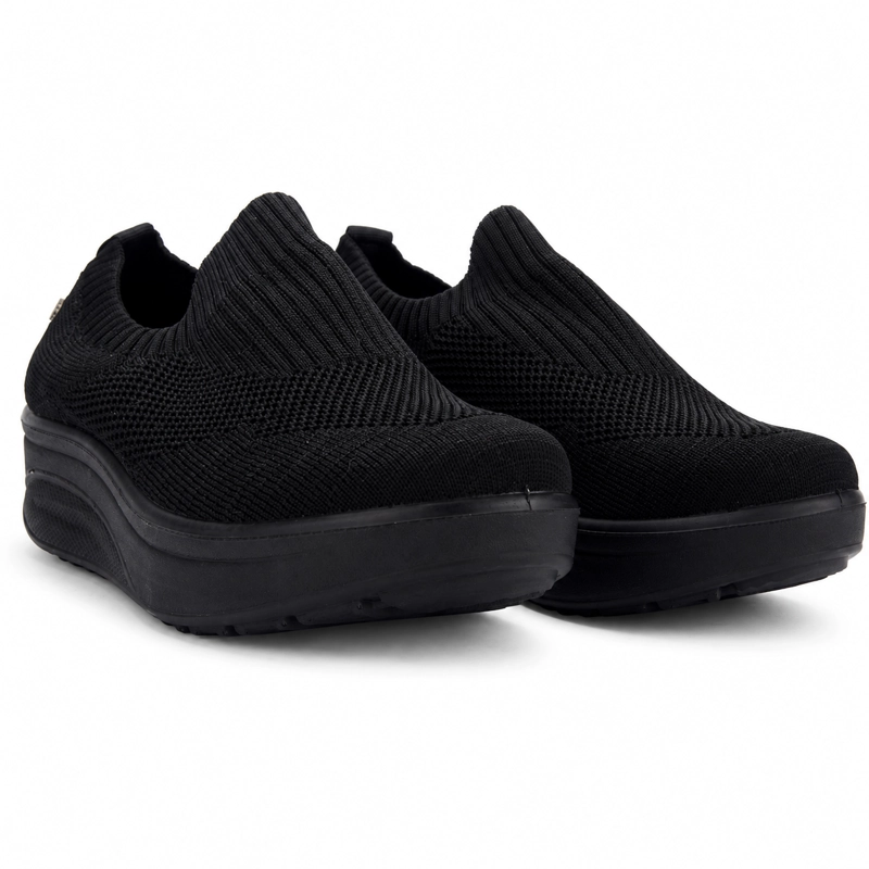 ZAPATILLA NEGRO MUJER CASUAL CHALADA TANDI - 7