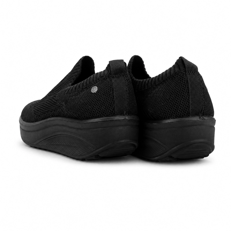 ZAPATILLA NEGRO MUJER CASUAL CHALADA TANDI - 8