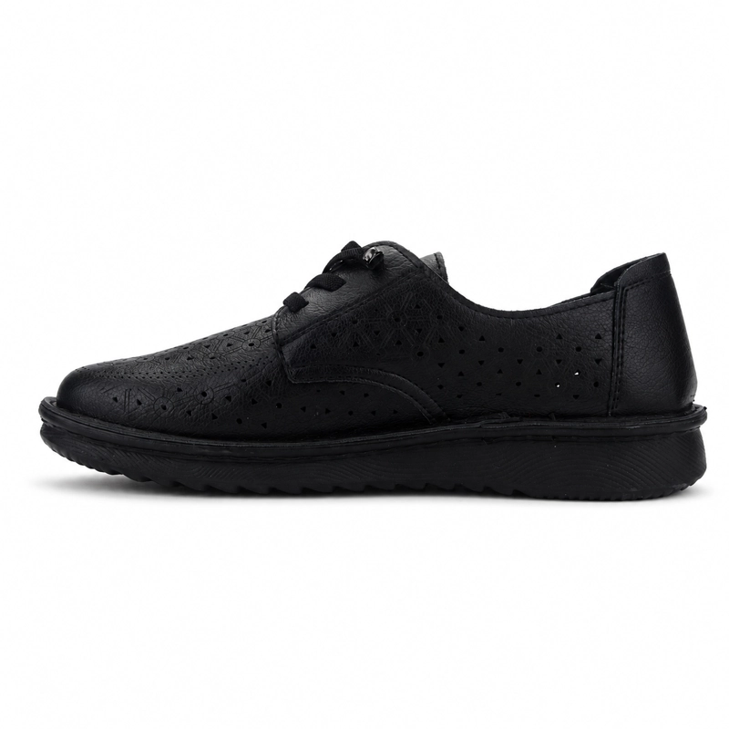 ZAPATO NEGRO MUJER CASUAL CHALADA MUSALOW - 2