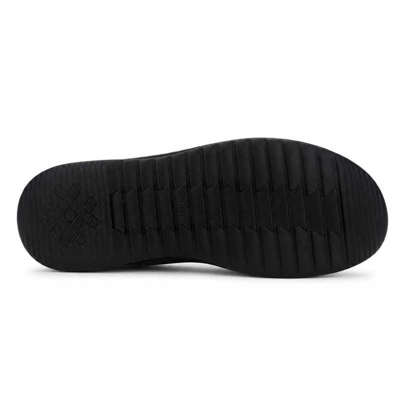 ZAPATO NEGRO MUJER CASUAL CHALADA MUSALOW - 5