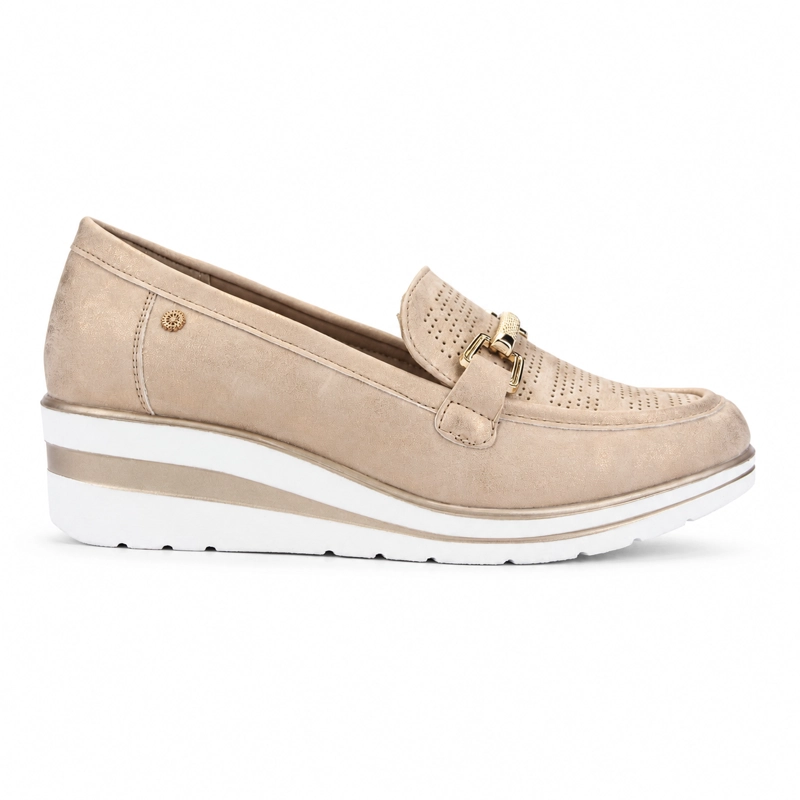 MOCASIN ROSADO MUJER CASUAL CHALADA ZLAT - 1