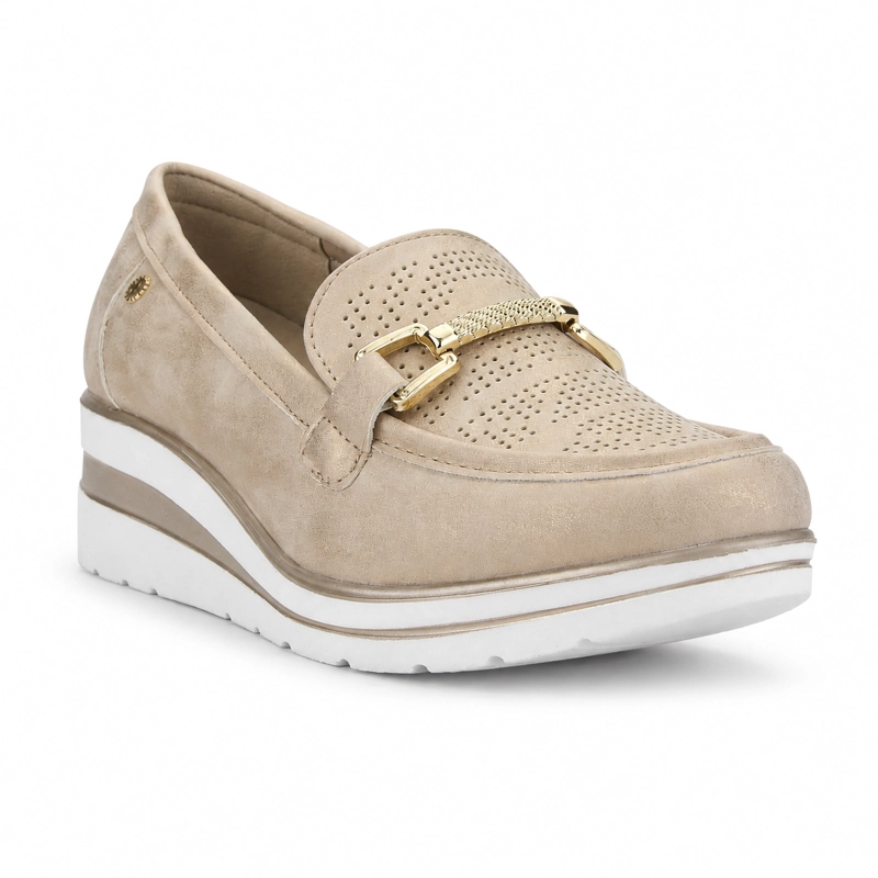 MOCASIN ROSADO MUJER CASUAL CHALADA ZLAT - 3