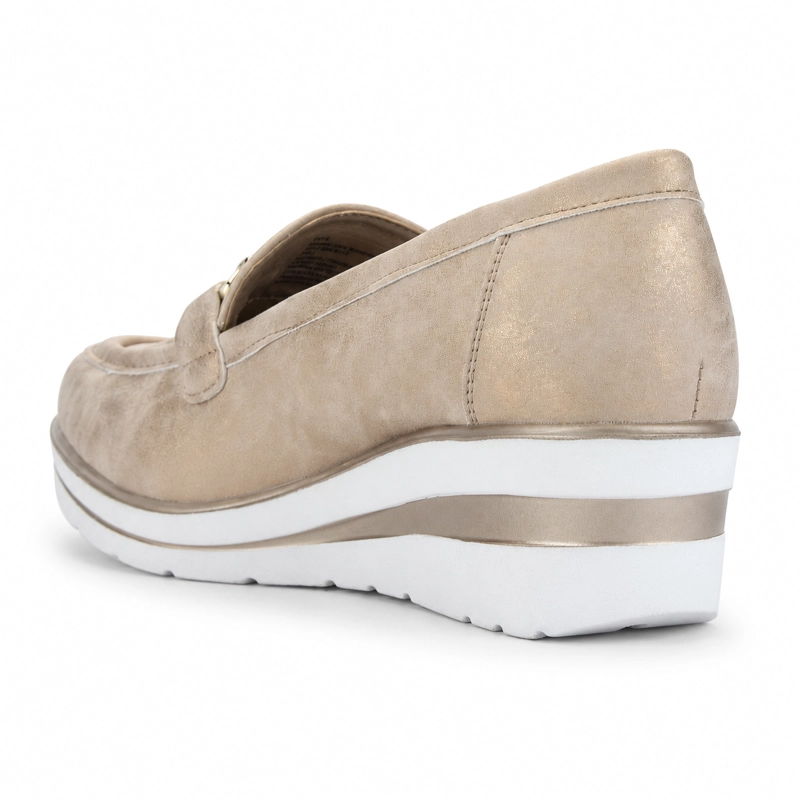 MOCASIN ROSADO MUJER CASUAL CHALADA ZLAT - 4