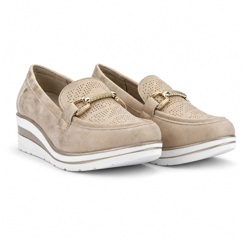 MOCASIN ROSADO MUJER CASUAL CHALADA ZLAT - 7