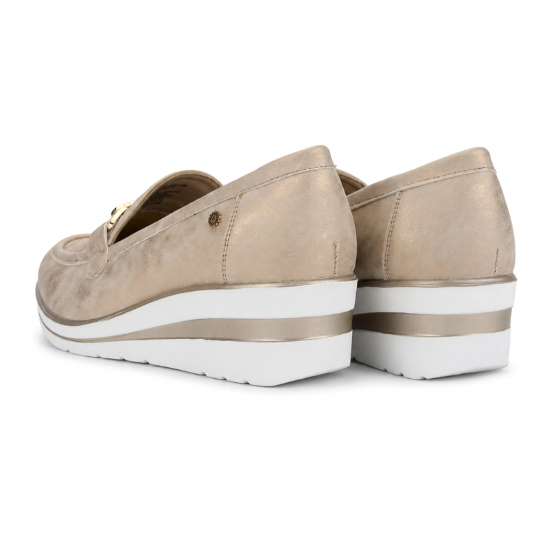 MOCASIN ROSADO MUJER CASUAL CHALADA ZLAT - 8