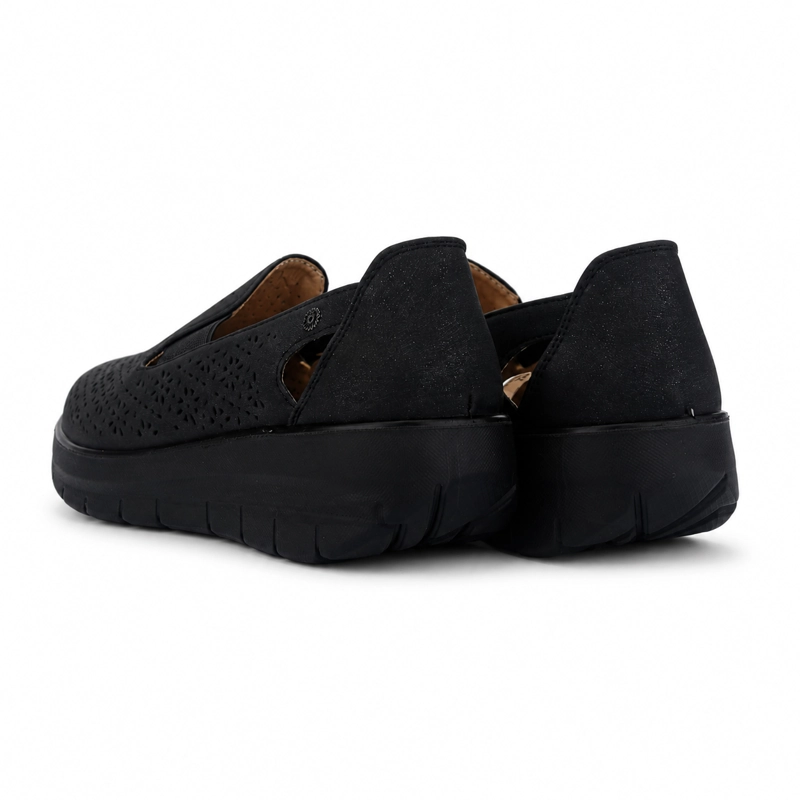 ZAPATO NEGRO MUJER CASUAL CHALADA NEPTUN - 6