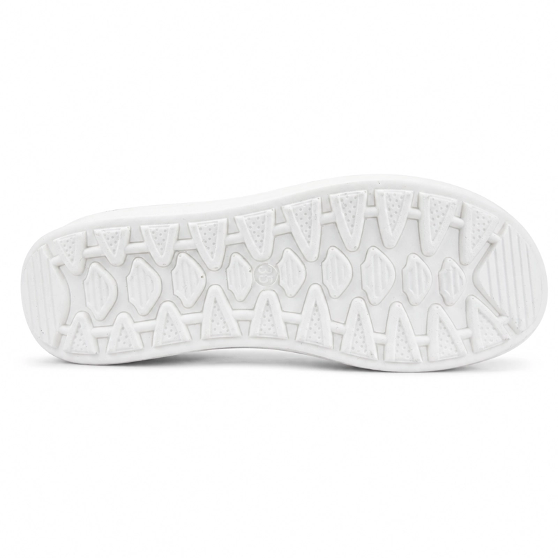 ZAPATILLA AZUL MUJER CASUAL CHALADA TANDI - 6