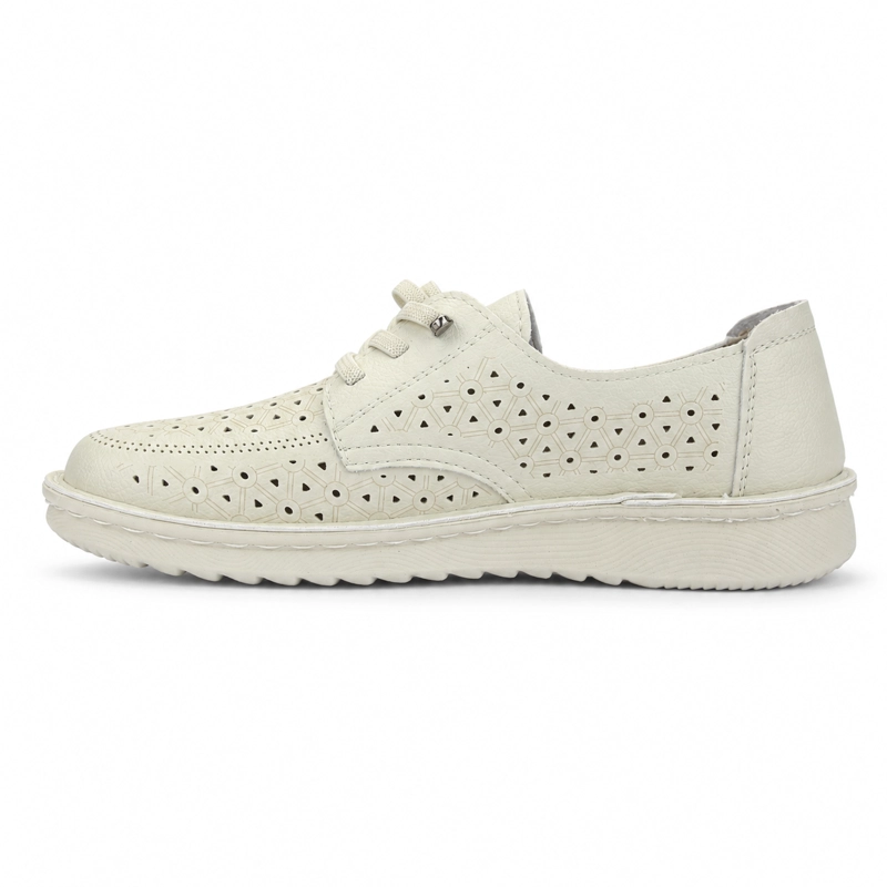 ZAPATO BEIGE MUJER CASUAL CHALADA MUSALOW - 2