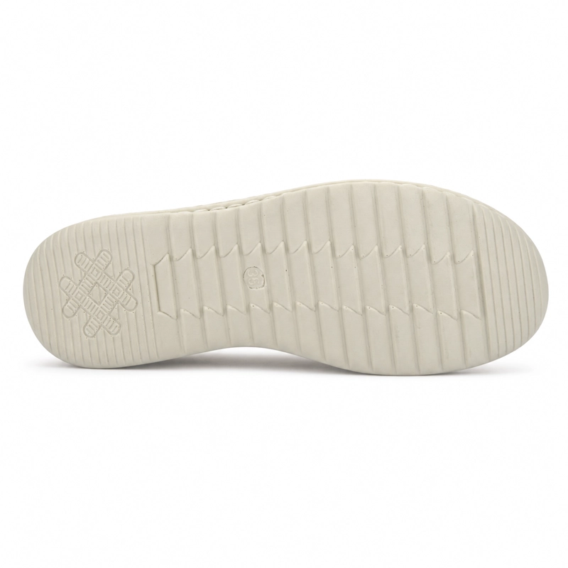 ZAPATO BEIGE MUJER CASUAL CHALADA MUSALOW - 5