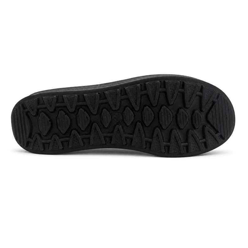 ZAPATO NEGRO MUJER CASUAL CHALADA TANDI - 6