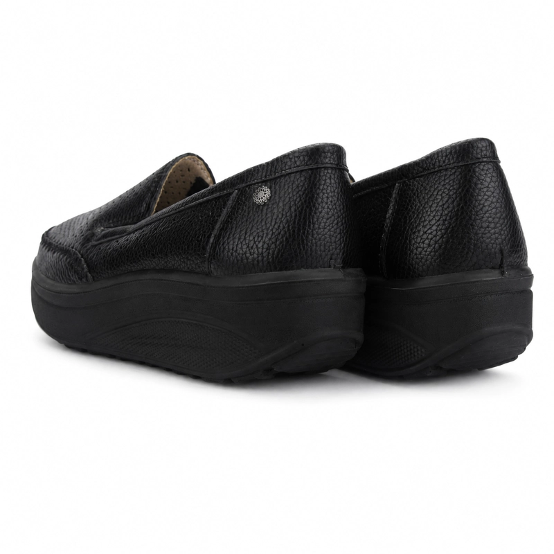 ZAPATO NEGRO MUJER CASUAL CHALADA TANDI - 8