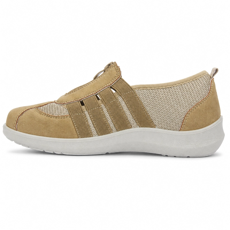 ZAPATO BEIGE MUJER CASUAL CHALADA FIRENA - 2