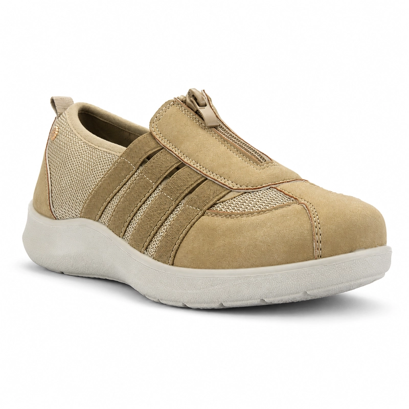 ZAPATO BEIGE MUJER CASUAL CHALADA FIRENA - 3