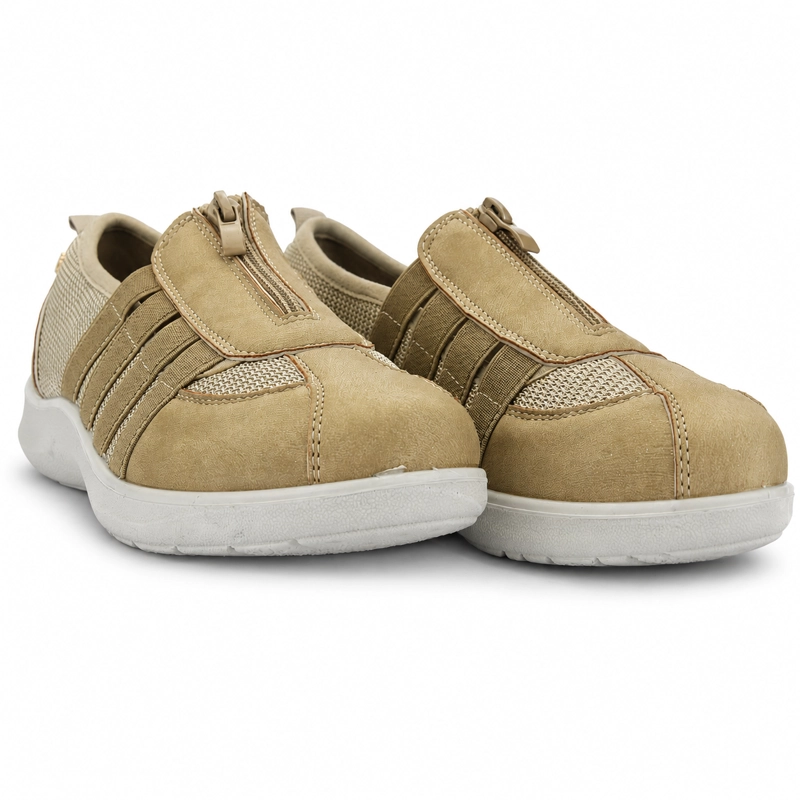 ZAPATO BEIGE MUJER CASUAL CHALADA FIRENA - 5