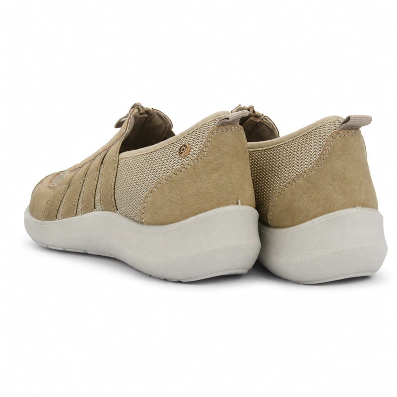ZAPATO BEIGE MUJER CASUAL CHALADA FIRENA - 6