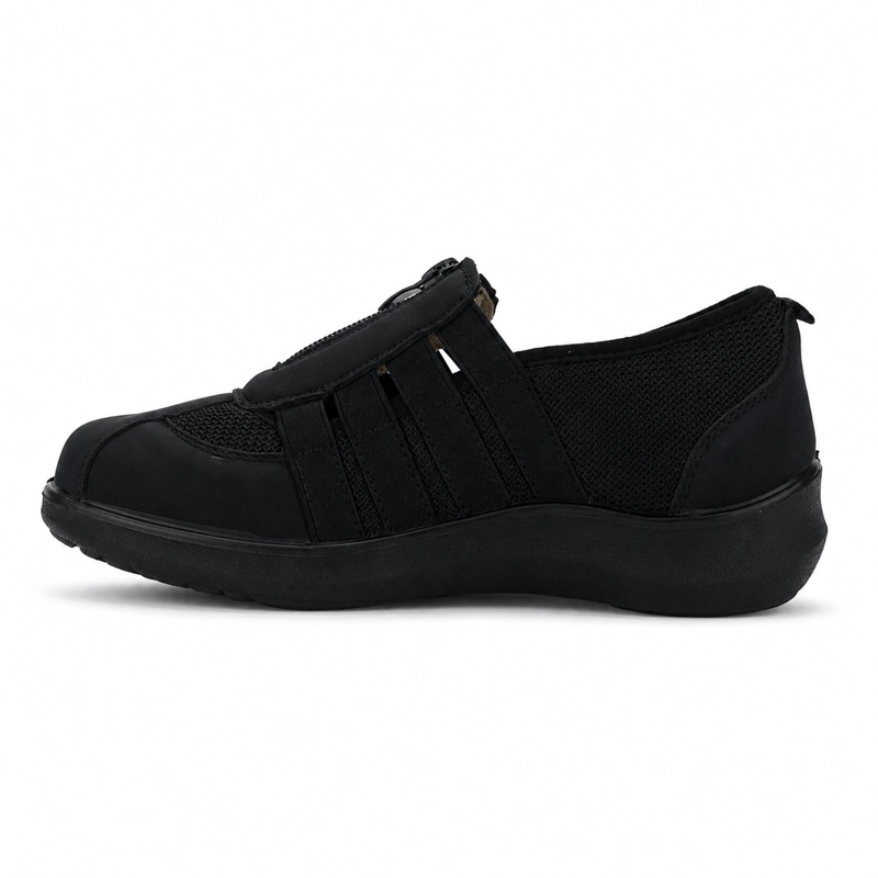 ZAPATO NEGRO MUJER CASUAL CHALADA FIRENA - 2