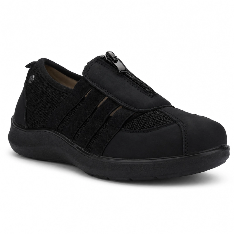 ZAPATO NEGRO MUJER CASUAL CHALADA FIRENA - 3