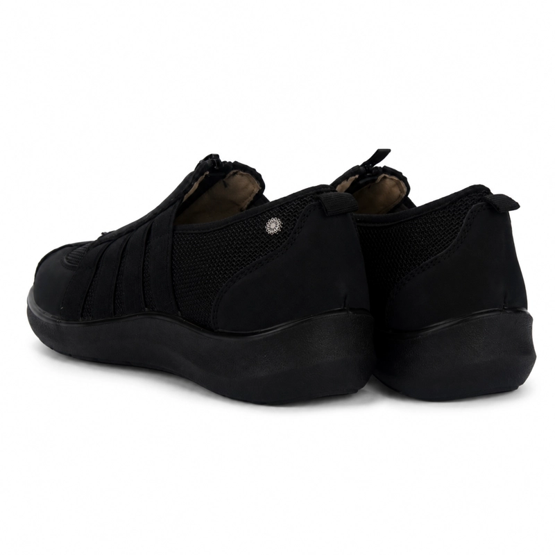 ZAPATO NEGRO MUJER CASUAL CHALADA FIRENA - 6