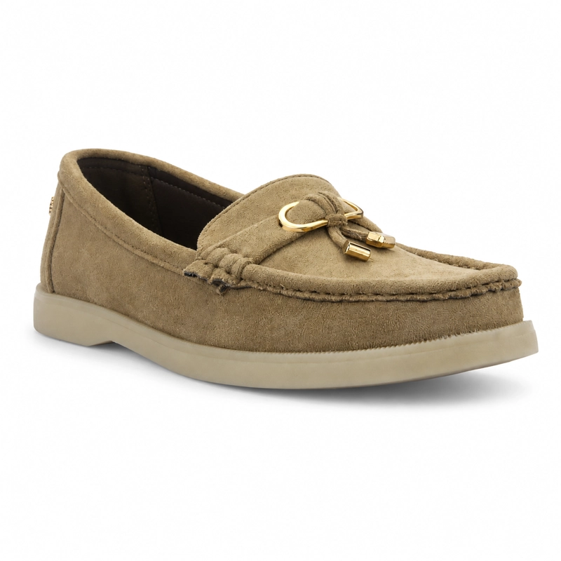 MOCASIN BEIGE MUJER CASUAL CHALADA VELA - 3