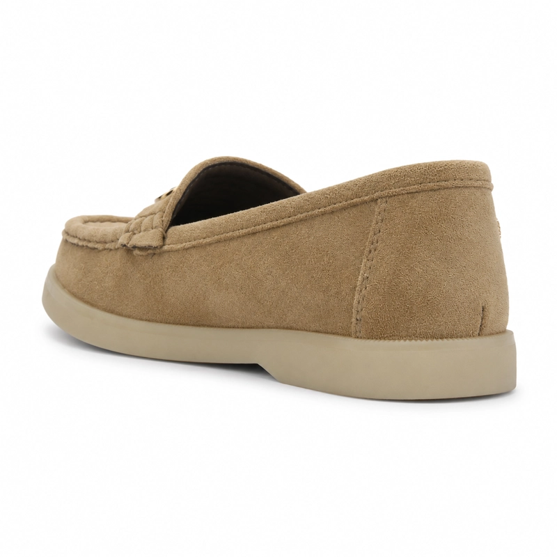 MOCASIN BEIGE MUJER CASUAL CHALADA VELA - 4