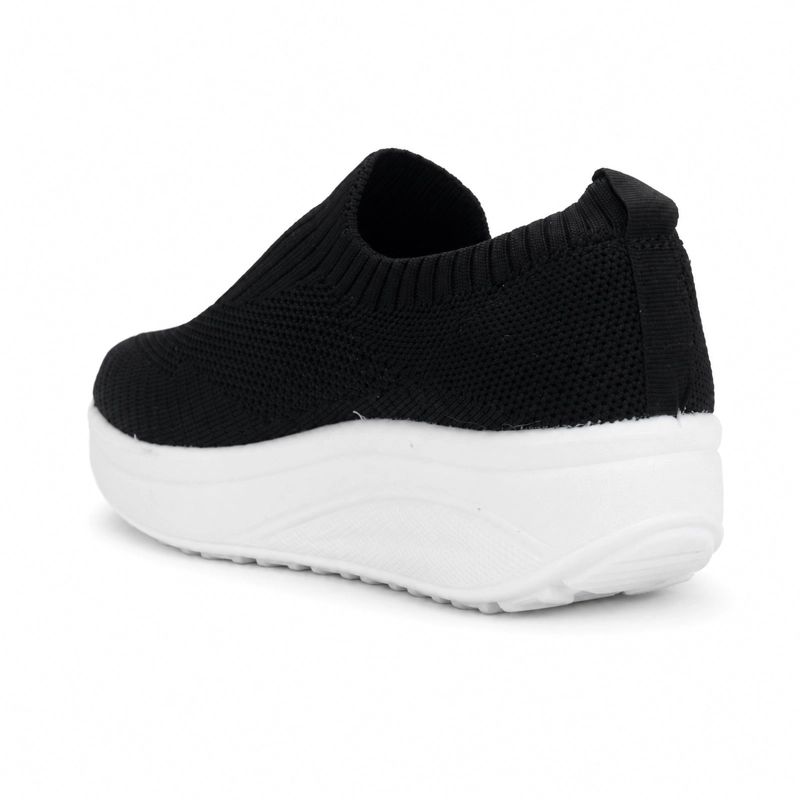 ZAPATILLA NEGRO MUJER CASUAL CHALADA TANDI - 4